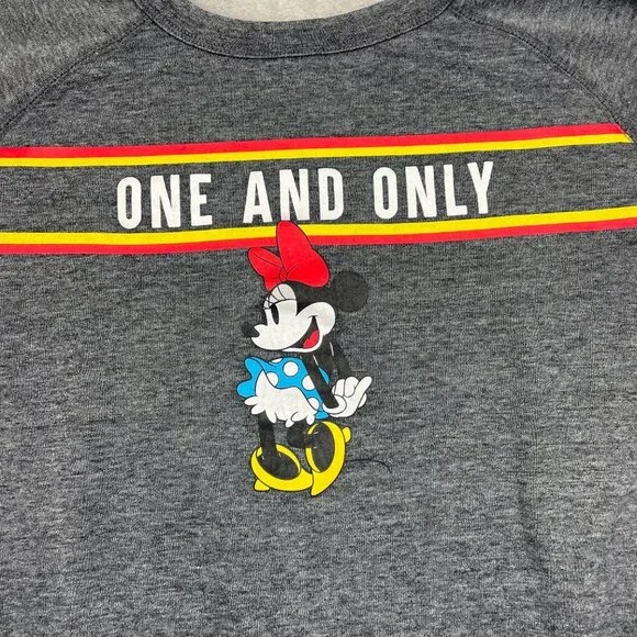 Disney Minnie Mouse Pullover Sweatshirt Women's XL - Picture 2 of 6